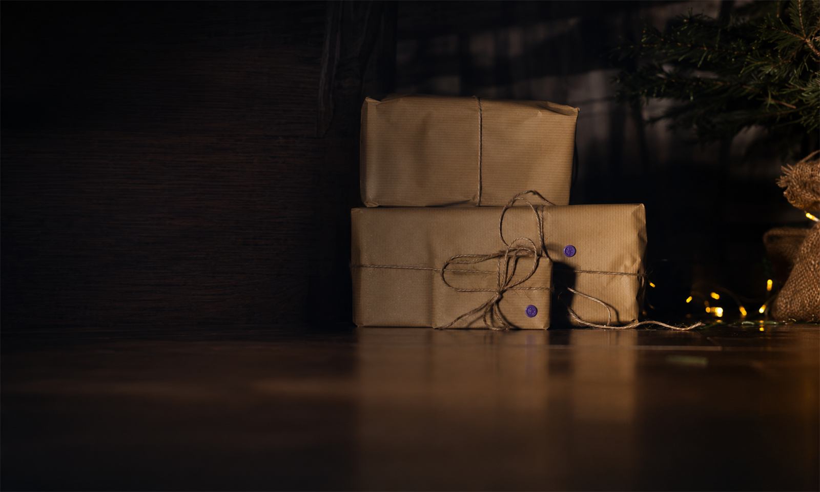 Gift Craft Studios wrapped gifts